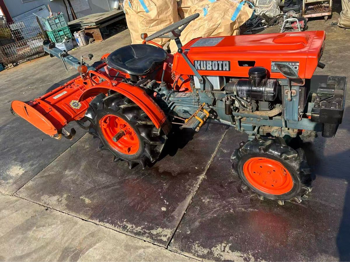 不動 クボタ トラクター B-40 14馬力 917h 中古農機具 ※不動
