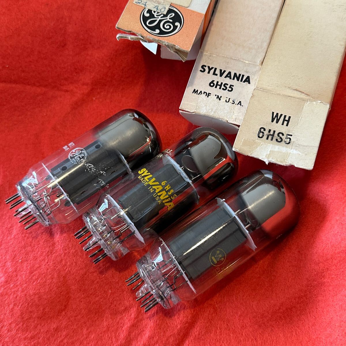 NOS 真空管 7984 Jan GE ビーム パワー 出力 管 アンプ