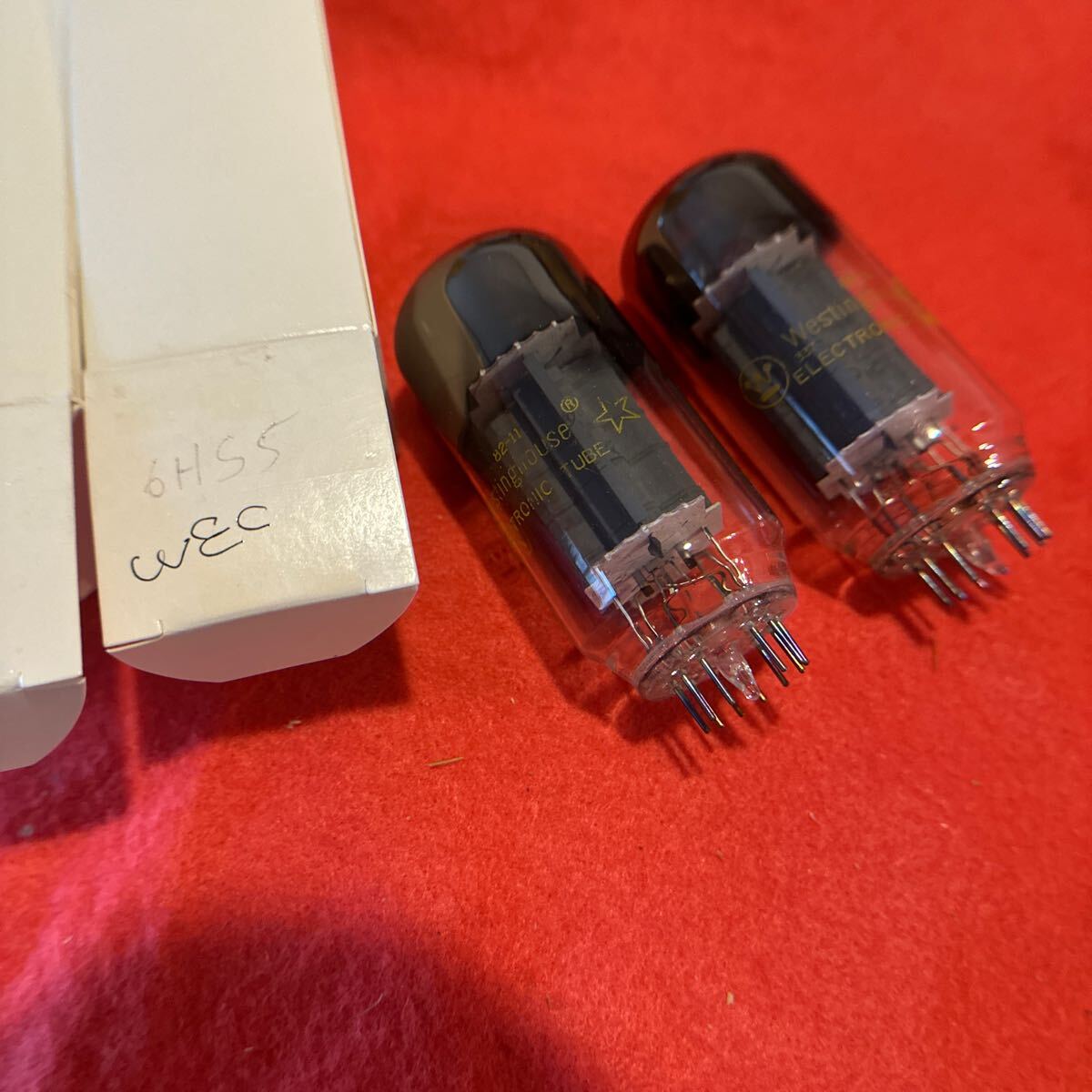 NOS 真空管 7984 Jan GE ビーム パワー 出力 管 アンプ