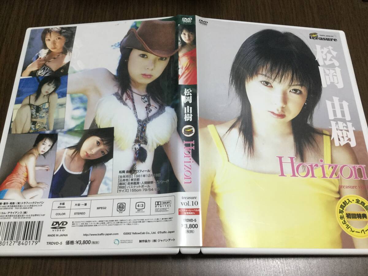 テレホンカード アイドル テレカ 松岡由樹 ヤングビンタ M0026-0004