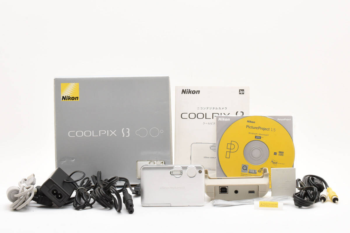 Nikon coolpix s3