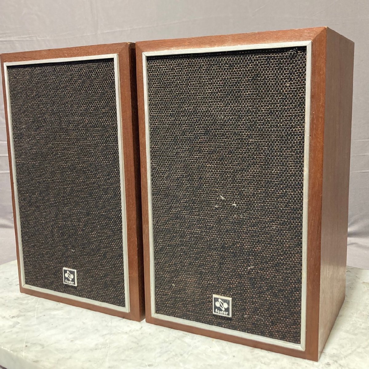 フォスター スピーカー 411209(C070K07) 2個セット 一般用スピーカ｜フォスター電機株式会社