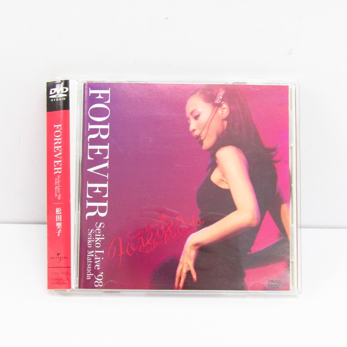 松田聖子/SEIKO LIVE'98 FOREVER〈初回生産限定〉 松田聖子/SEIKO LIVE´98 FOREVER〈初回生産限定〉