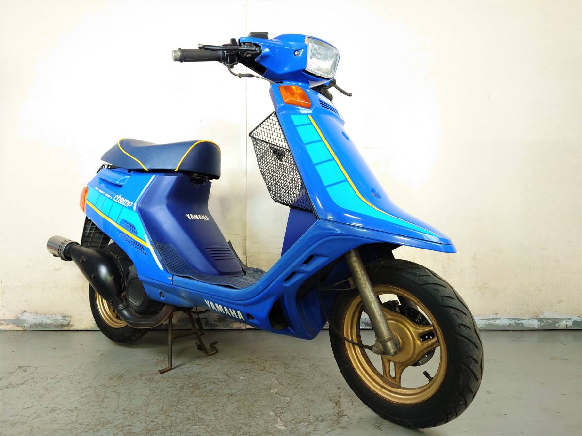 YAMAHA アクティブ リアホイール ペリカンジョグ27V チャンプRS 2NA