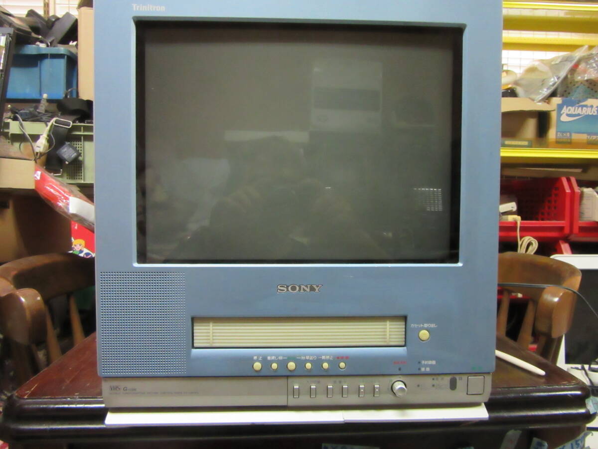 【超希少 】昭和物リモコン付SONY ブラウン管テレビ KV-14GV1 Yahoo!オークション -「sony トリニトロン kv-14」の落札相場
