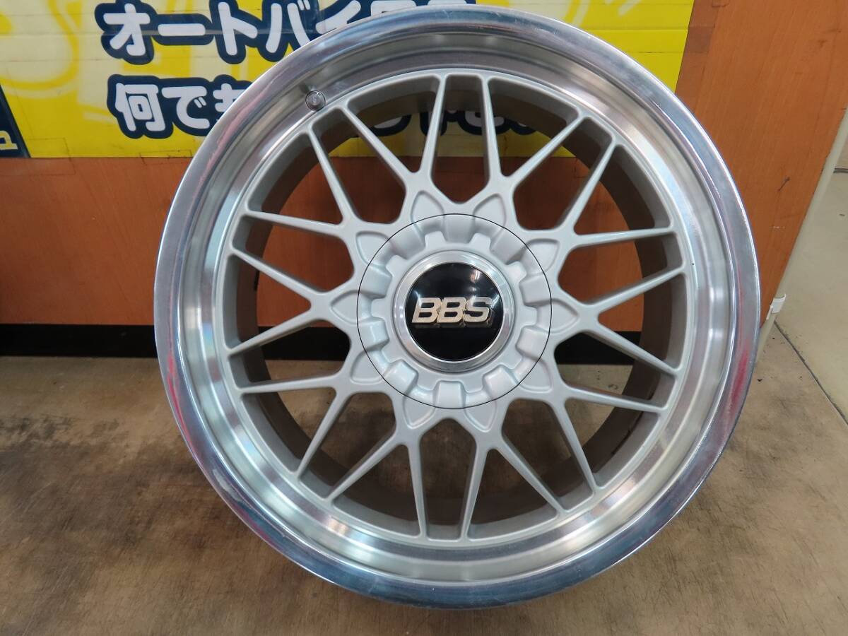 BBS - RG114 RG-R 9J PCD114.3 5穴 17×7.5J wheels 8J ☆ (set of 2 