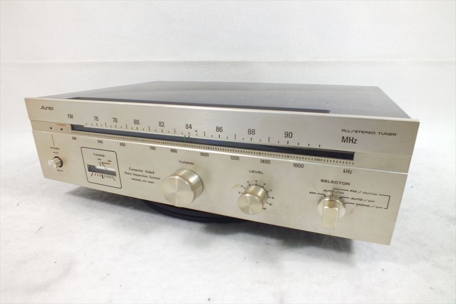 Aurex SA-360 アンプとチューナー Aurex SA-360の仕様 オーレックス