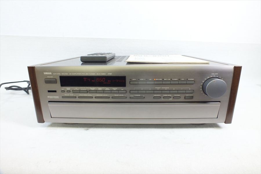 ヤマハ YAMAHA AVアンプ AVX-1050 RS Yahoo!オークション -「yamaha