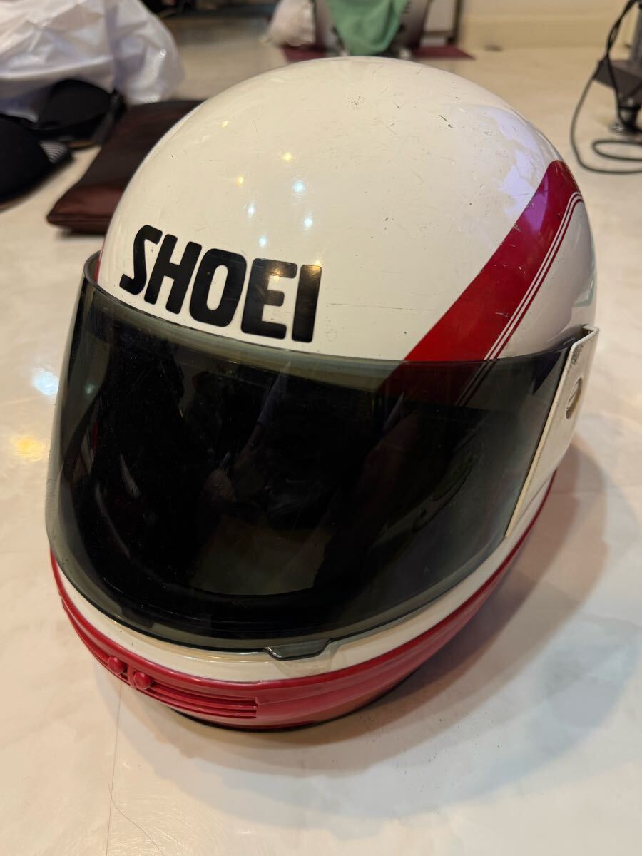 希少】SHOEI TF-280 フルフェイスヘルメット 当時物 ヴィンテージ