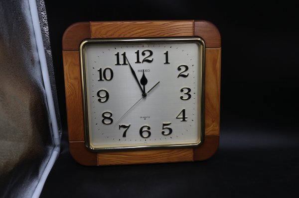 SEIKO 壁掛け時計 レトロ