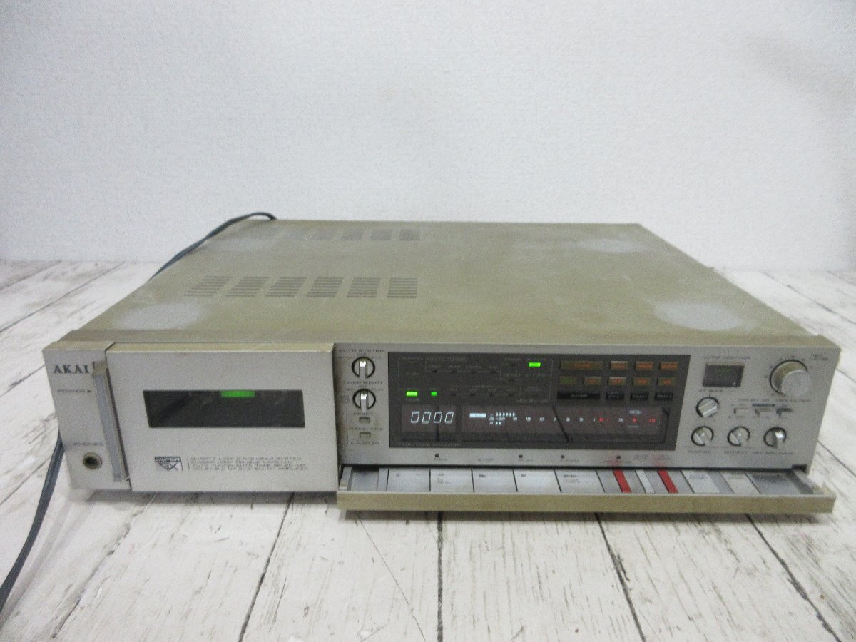 AKAI GX-F91 カセットデッキ MADE IN JAPAN 日本製 | 出張買取