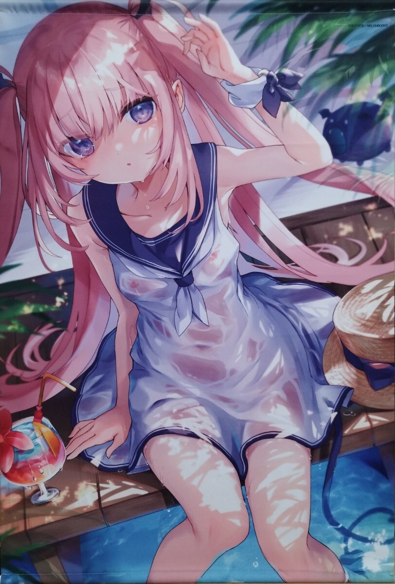 玉之けだま すとらちゃん タペストリー