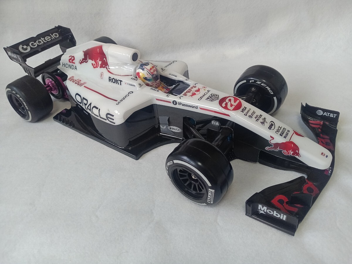 Yahoo!オークション - タミヤ 1/10 電動RC F1 カーボンFRP