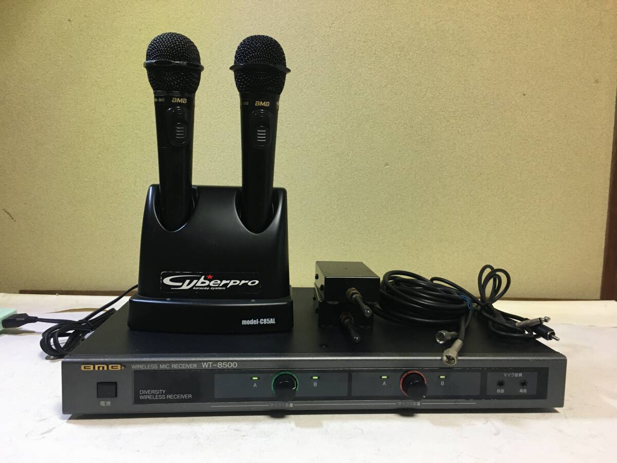BMB WT-5000MKⅡ ワイヤレスマイクレシーバー △ 現状販売｜ワイヤレスマイクレシーバー カラオケ機器｜BMB WT