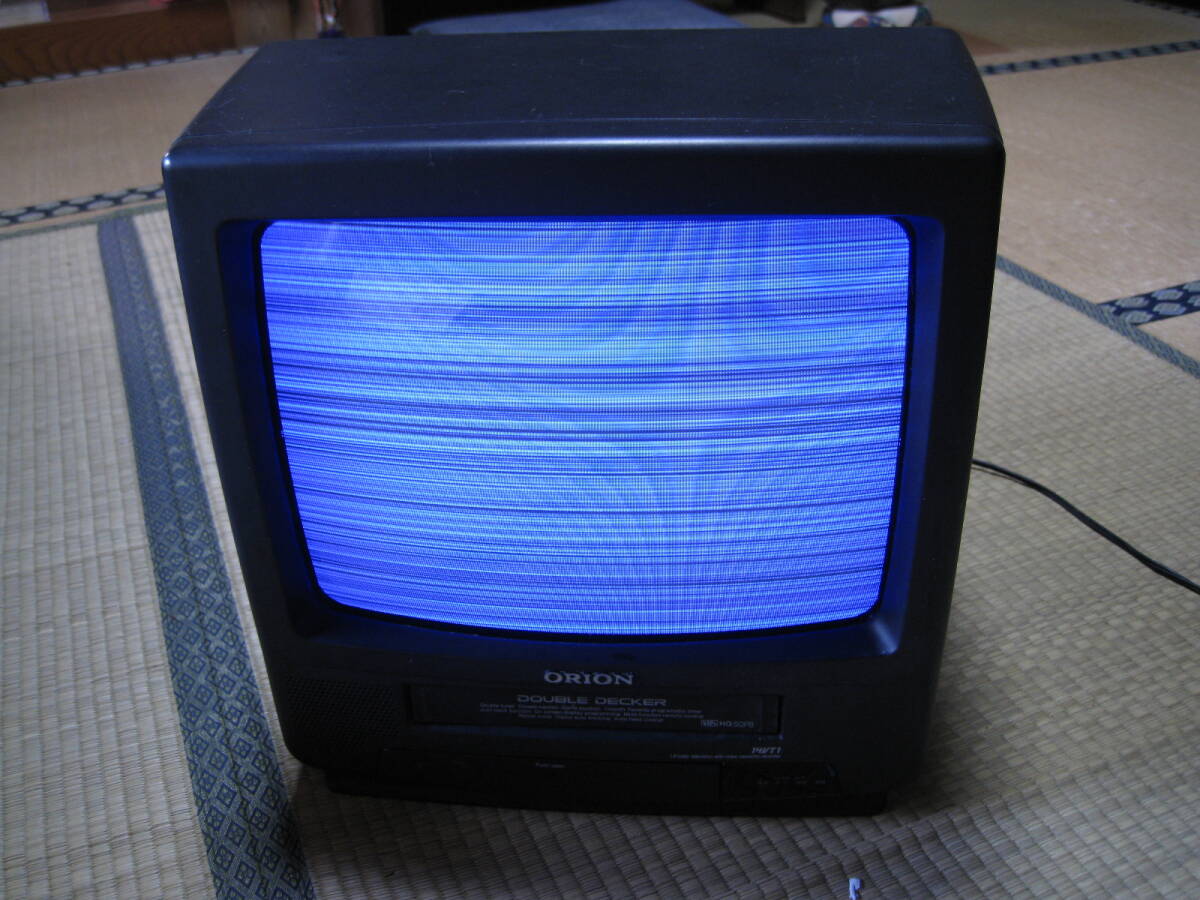 13TVR70 テレビデオ　　　SPACEMAKER VHS内蔵ブラウン管テレビ 13TVR70 テレビデオ SPACEMAKER VHS内蔵ブラウン管テレビ