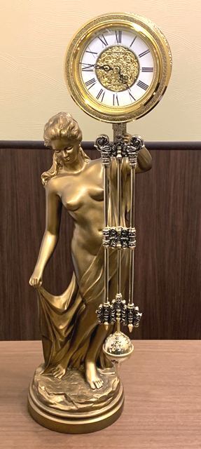 チロル様　シチズン 振り子時計 シチズン 振り子時計 慈愛の女神 4RP 751｜Yahoo!フリマ（旧PayPayフリマ）