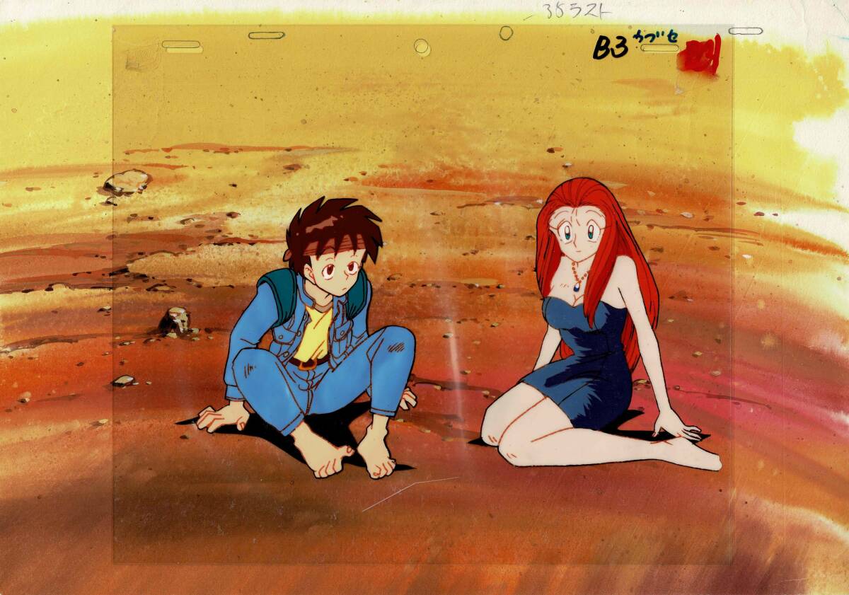 GS美神 セル画