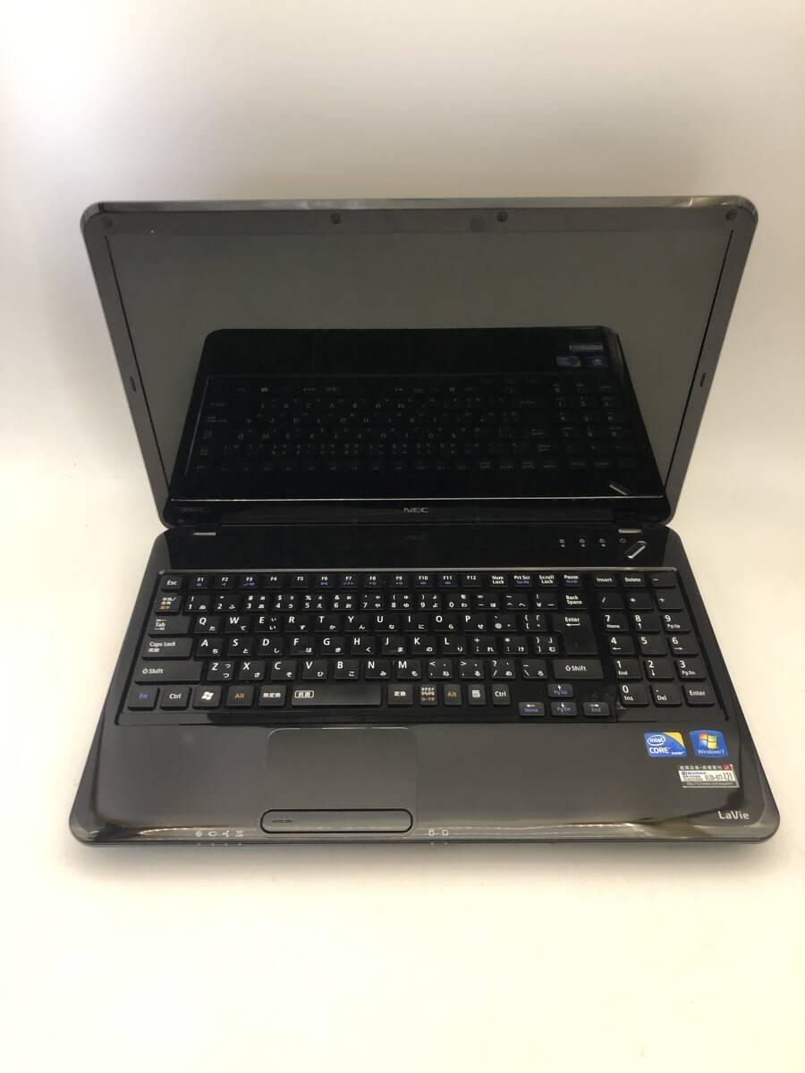 ノートパソコン ジャンク nec