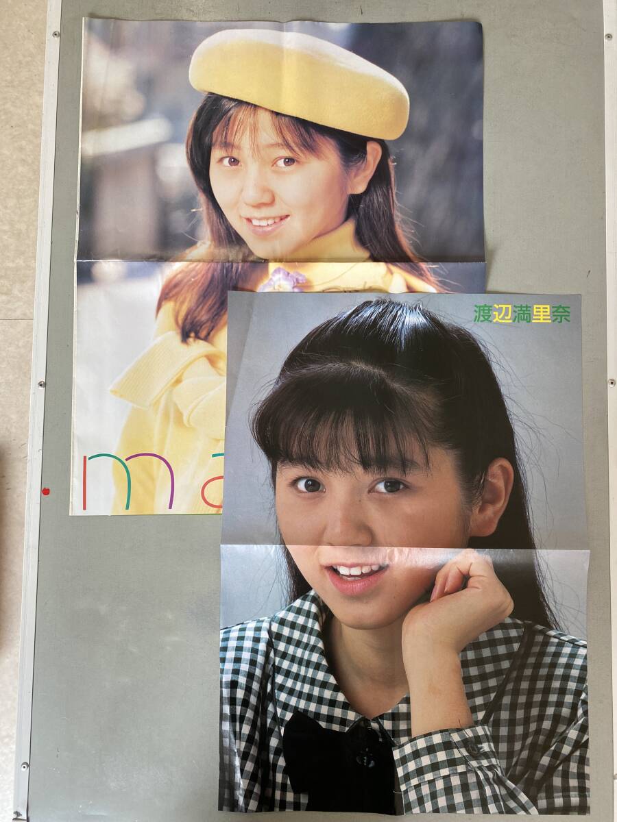 渡辺満里奈ファーストアルバム　Tシャツ　未使用 渡辺満里奈ファーストアルバム Tシャツ 未使用 渡辺満里奈ファースト