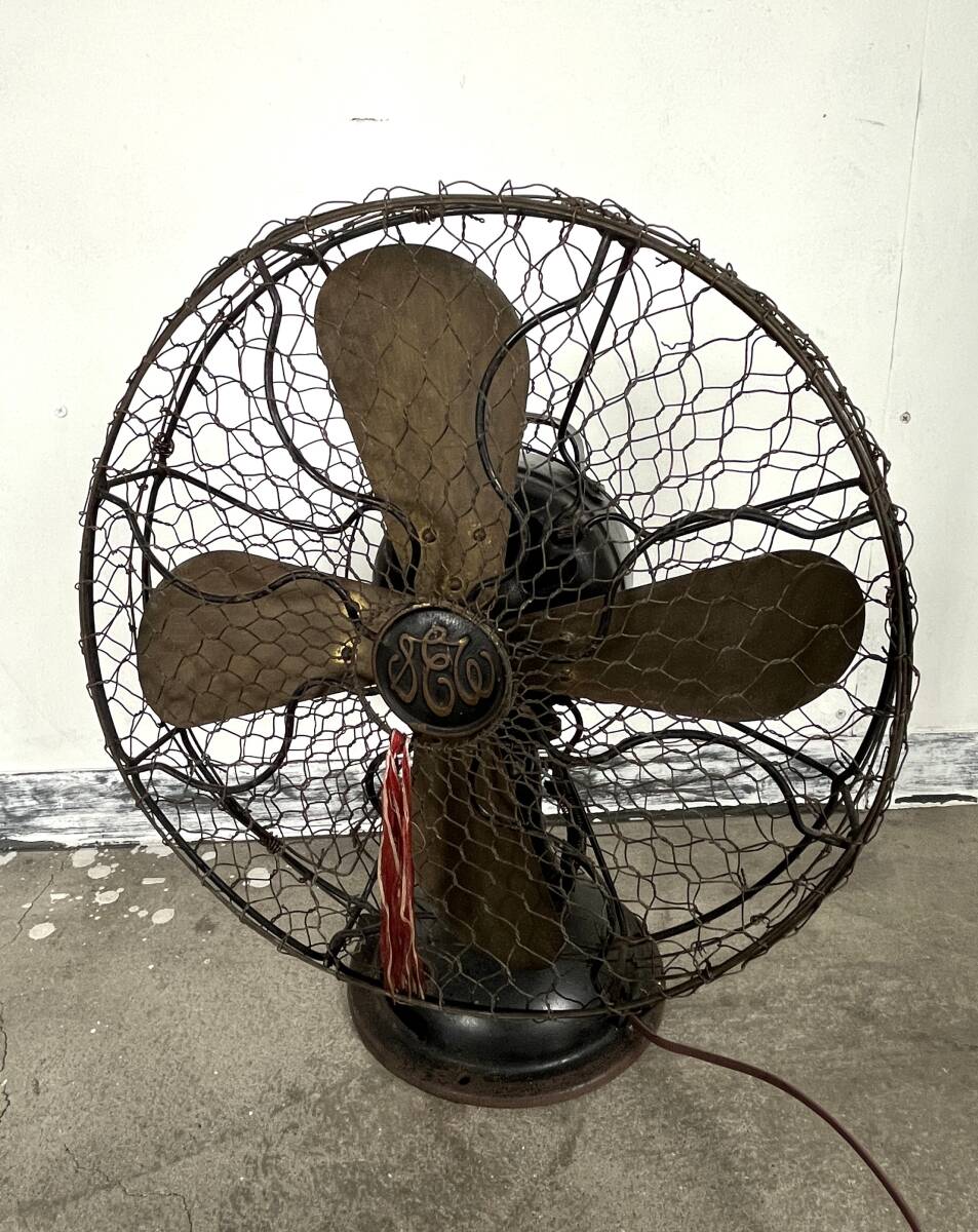 TOKYO SHIBAURA ELECTRIC 動かない扇風機 オブジェ アート 【公式通販】