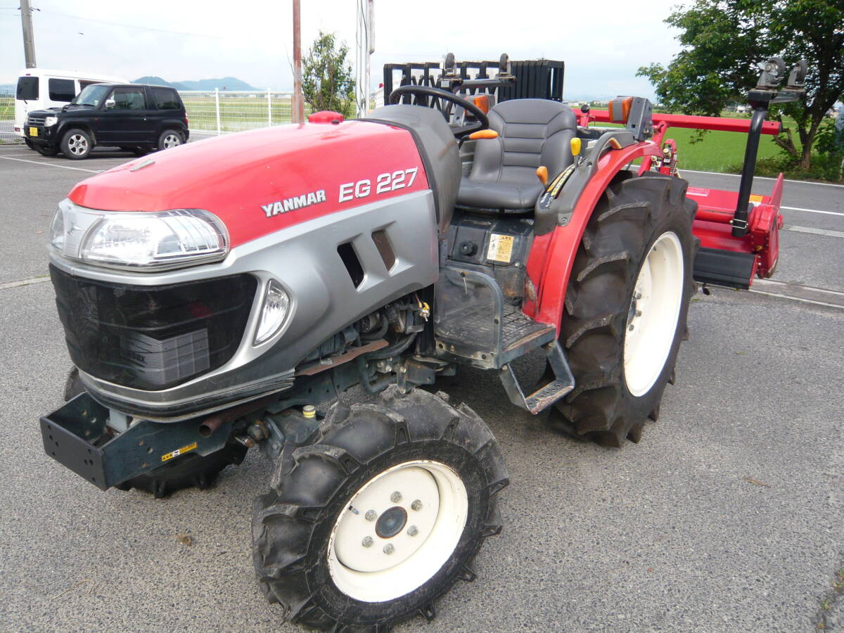 ヤンマー ロータリー R315 トラクター