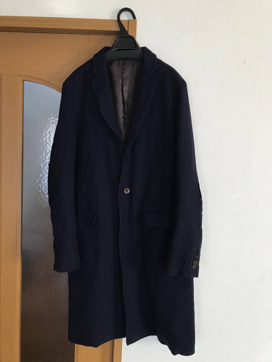 UNDERCOVER チェスターコート 縮絨 UNDERCOVER 縮絨
