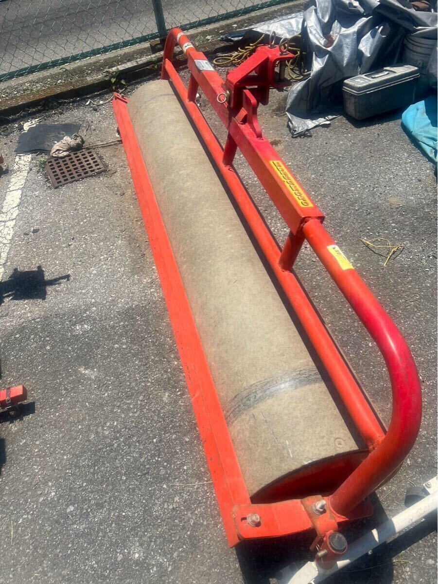 福岡県みやま市】クボタ MITHUBISHI 三菱 鎮圧ローラー ガソリン