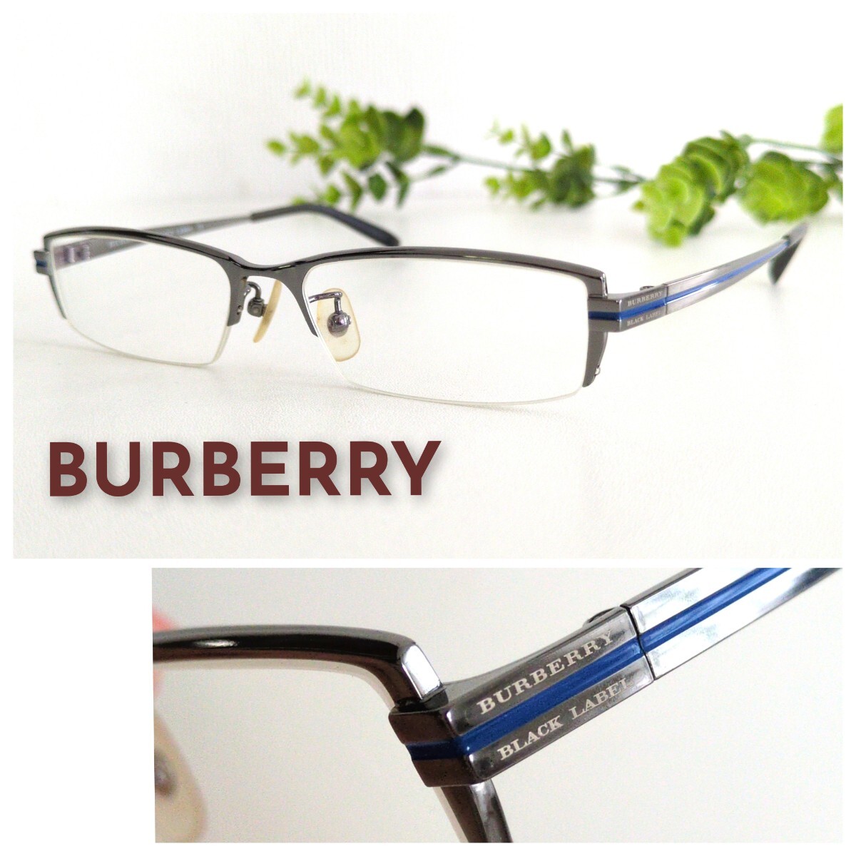 幻の未使用品 バーバリーブラックレーベル BURBERRY BLACK LABEL