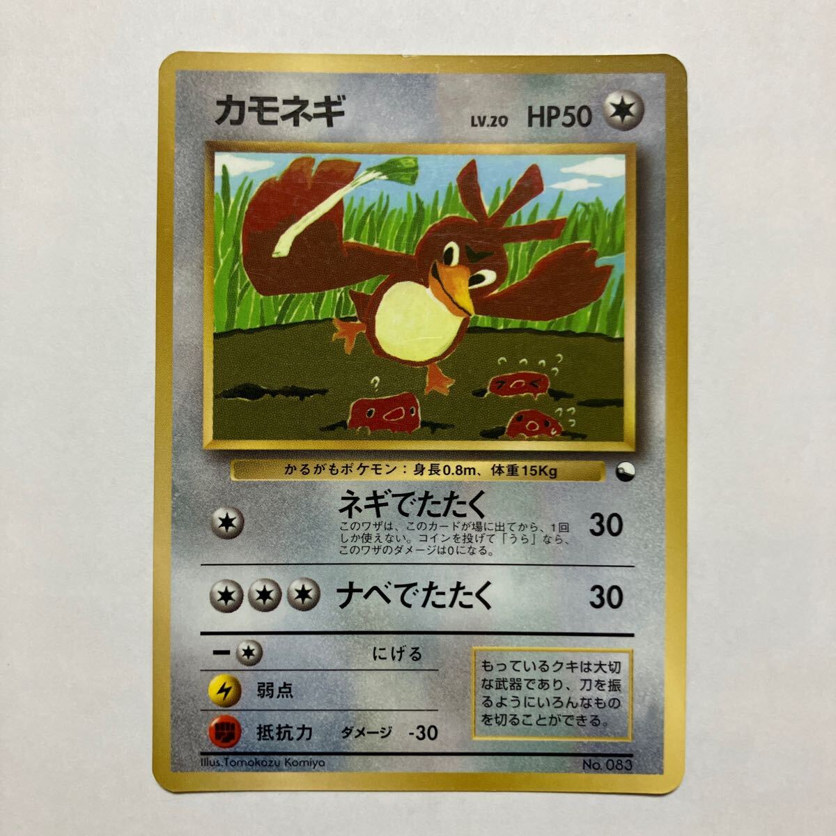 【PSA10】カモネギ C 旧柄 カモネギ 旧裏 PSA10 ポケモンカード ポケポケ テラスタルフェス