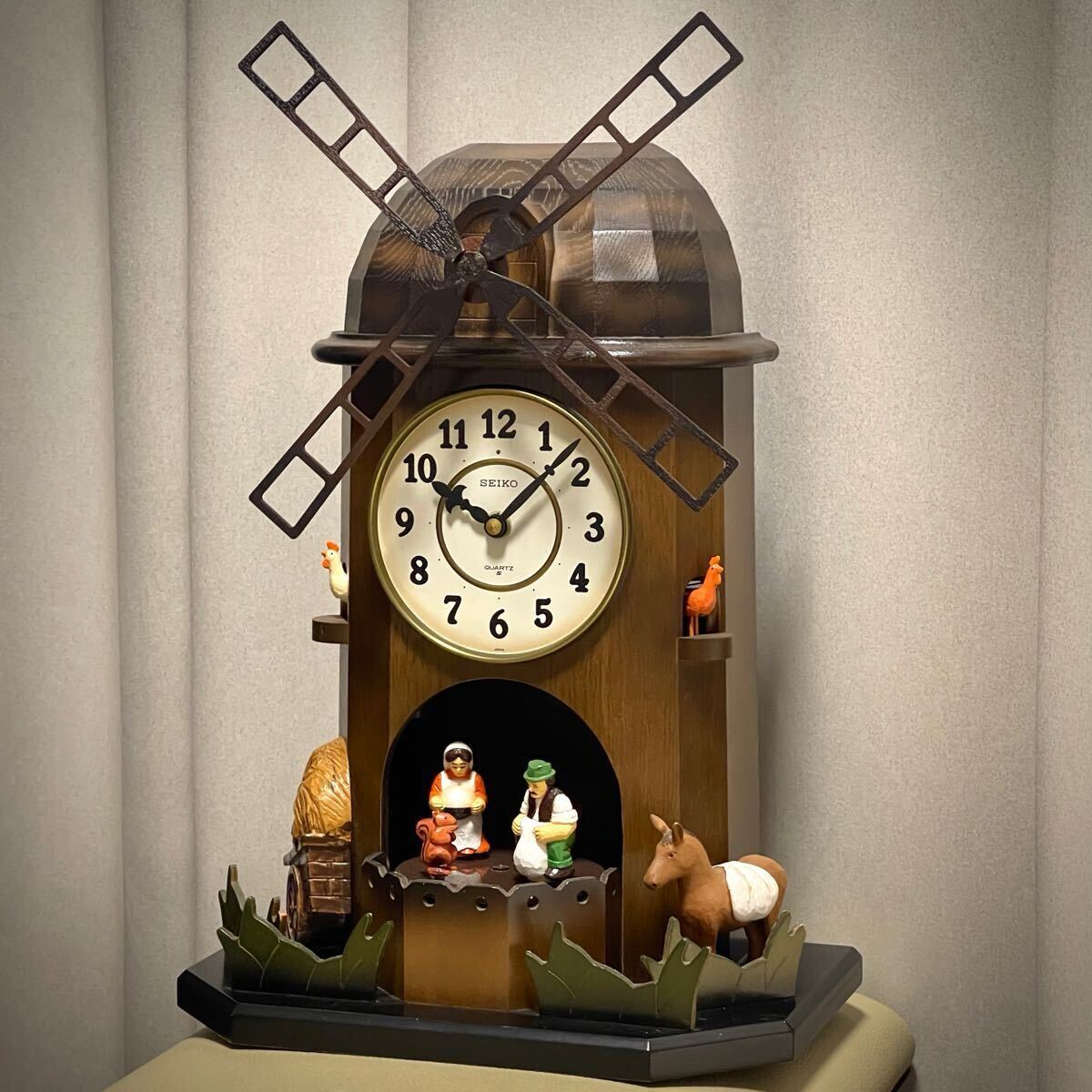 からくり時計 seiko