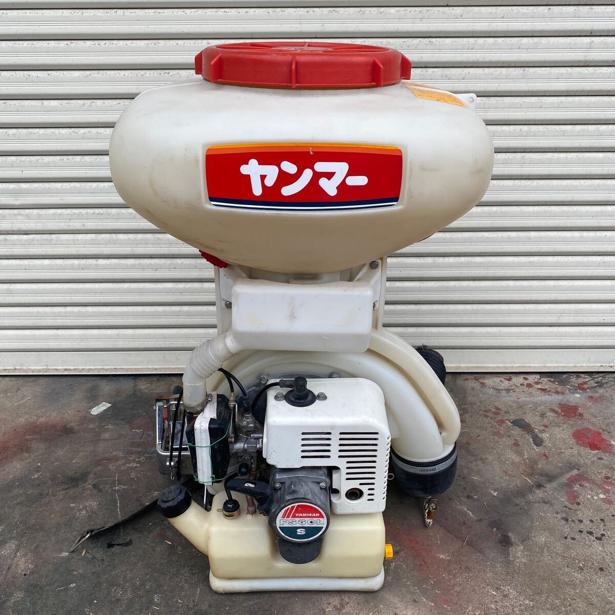 YANMAR/ヤンマー iスタート背負動力散布機 DMEY421