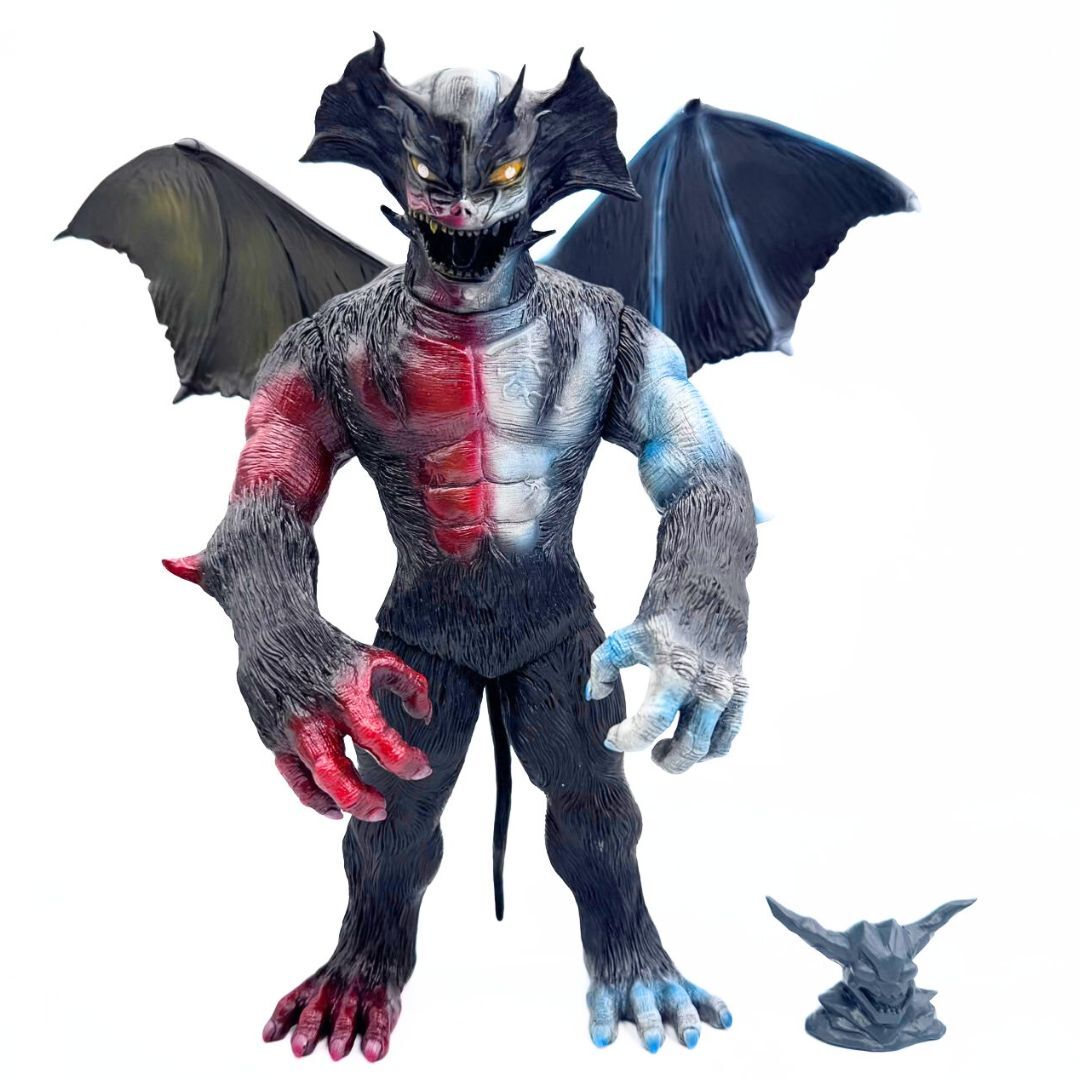 シカルナ工房 ガルメガ ソフビ リアルヘッドZOLLMEN ブルマァク