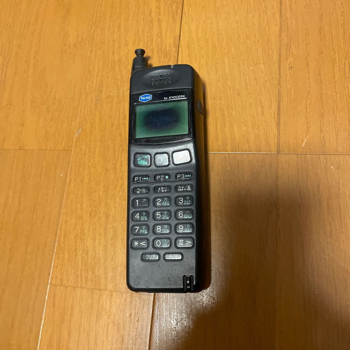 非売品 90年代 TU-KA デジタルツーカー 携帯電話 照明 ネオン 当時物