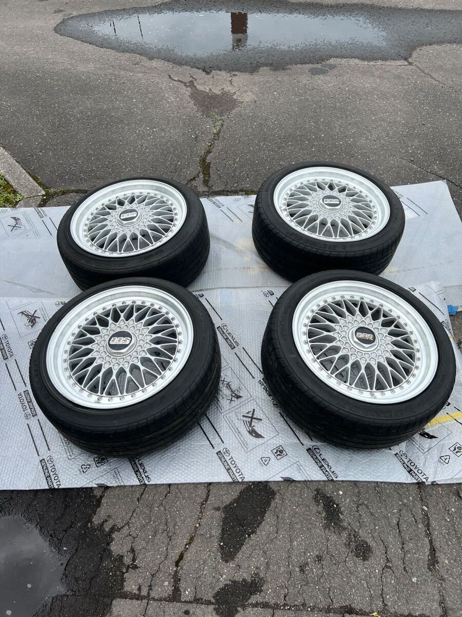BBS スーパーRS 18インチ 8J9J 114.3 Yahoo!オークション - BBSスーパーRS 18インチ 超希少 当時物