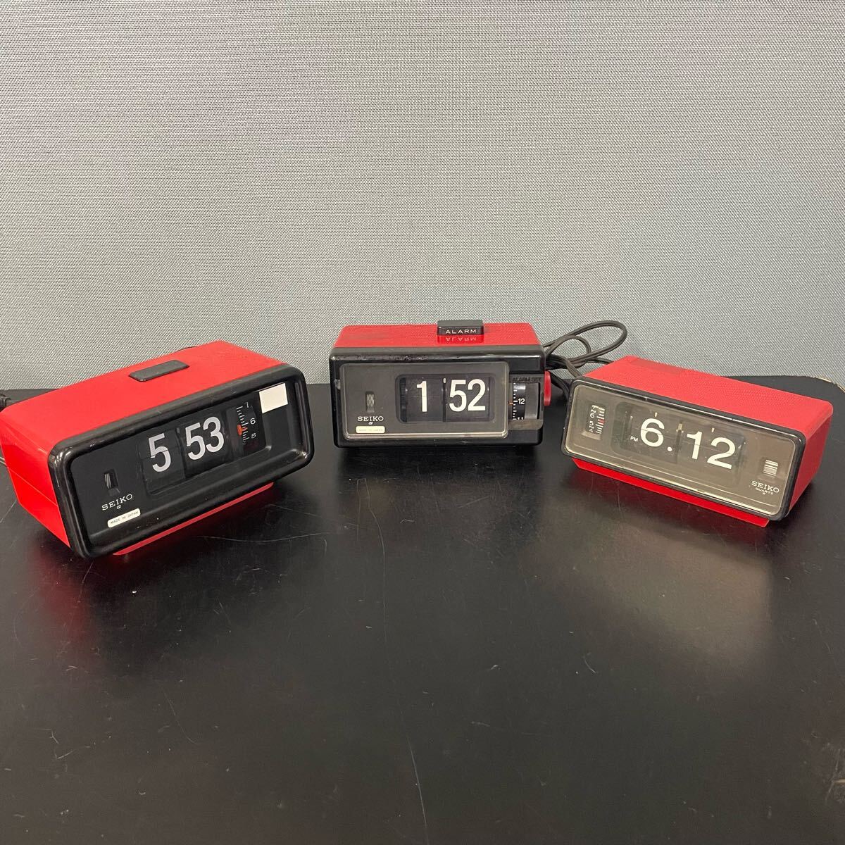 メンテ済み・動作正常】SEIKOパタパタ時計 DP-692T 【公式通販】