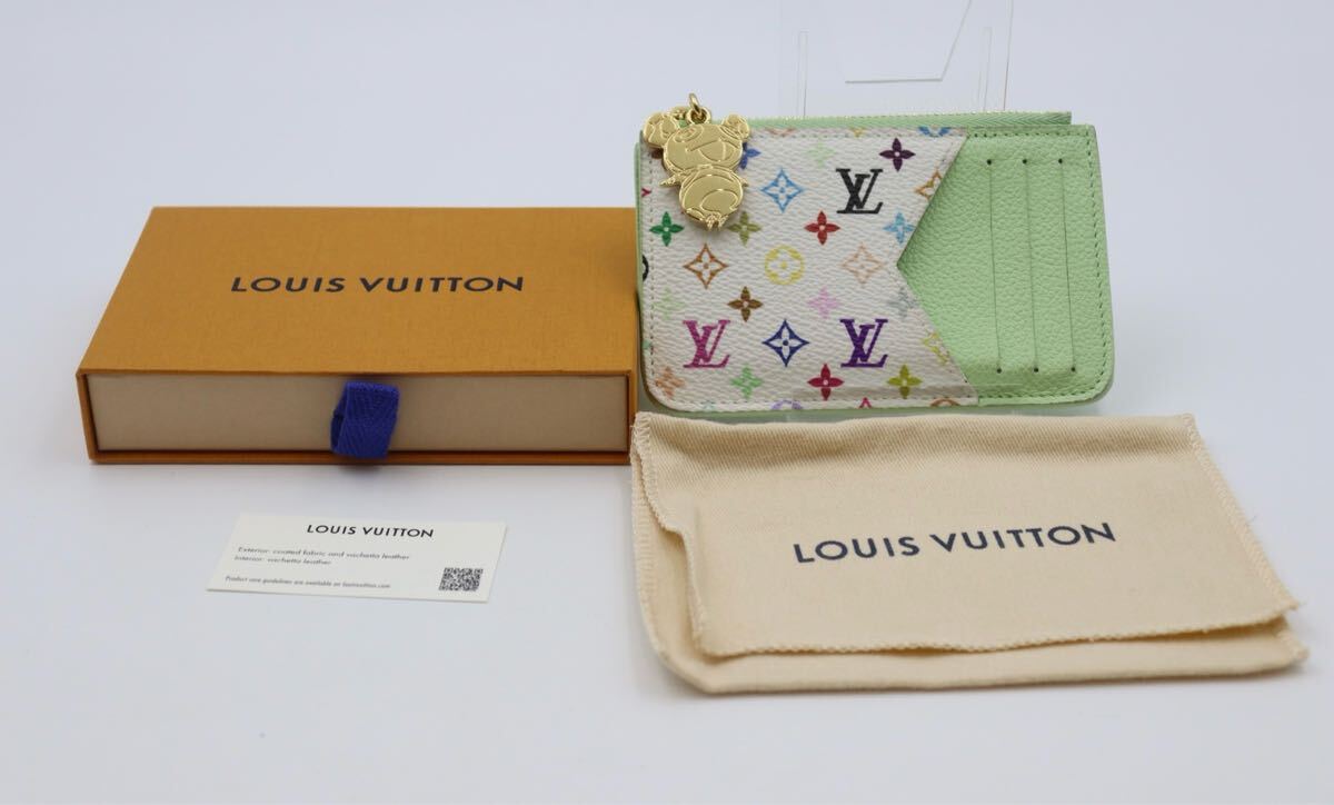 LOUIS VUITTON ルイヴィトン バンドー マルチカラー モノグラム LVロゴ