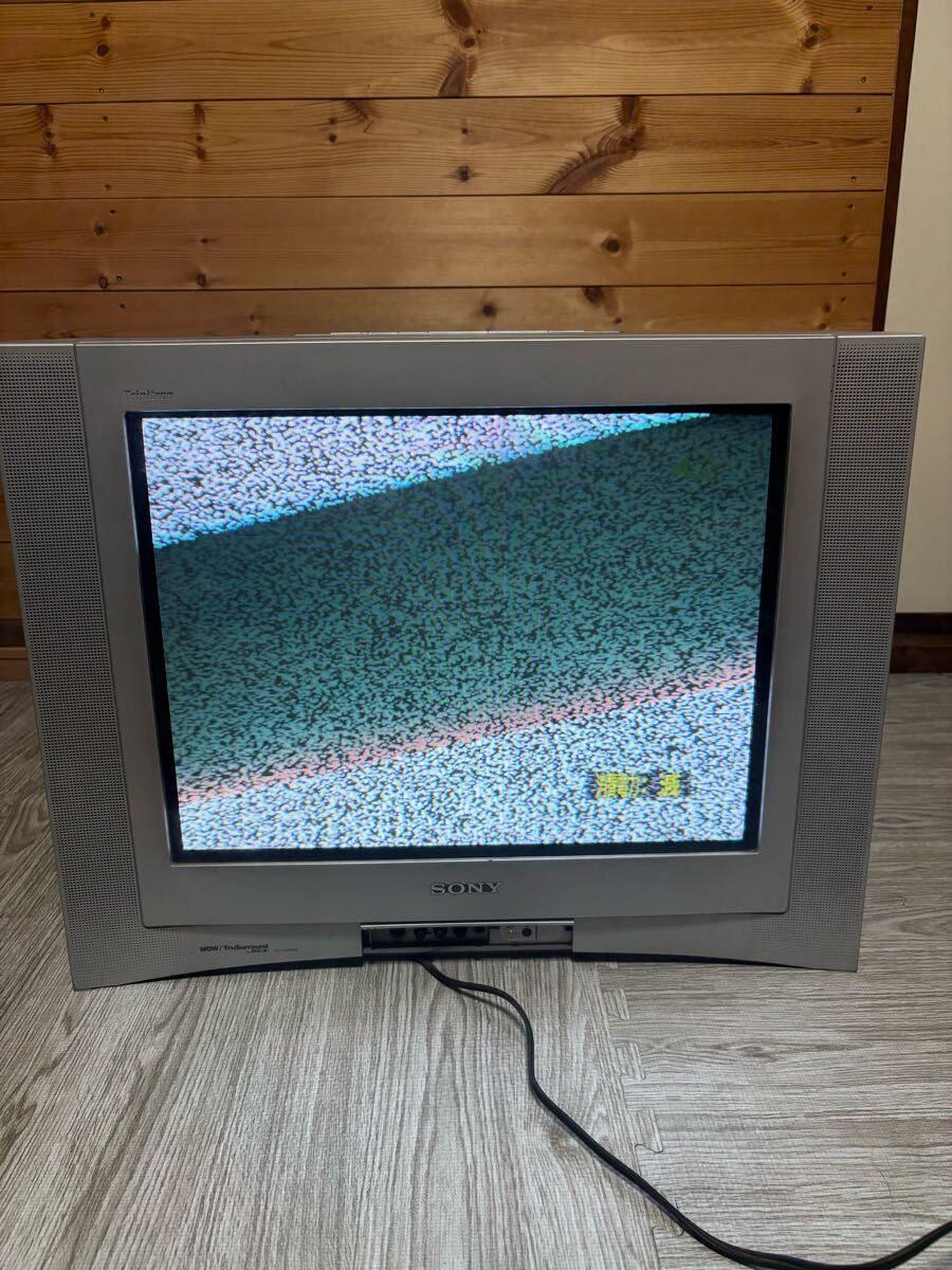 SONY - 【レトロゲームOK】SONY TRINITRON KV-29DJ2 カラー
