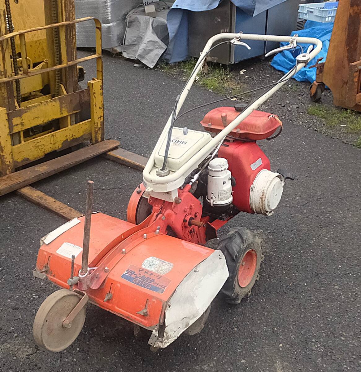 耕運機 マメトラ