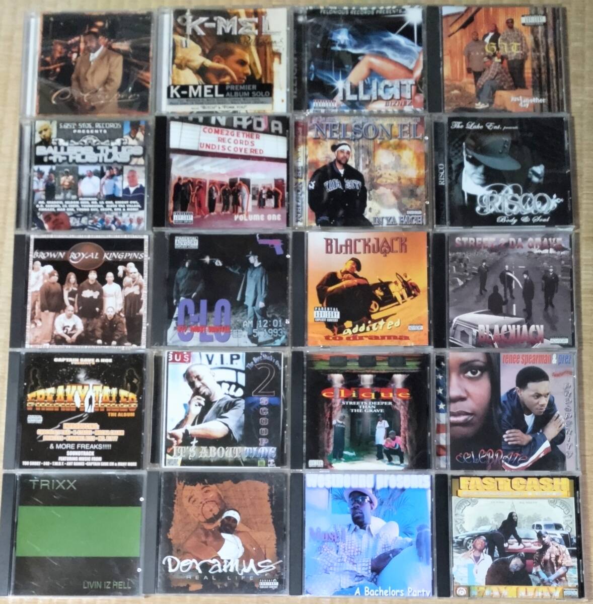 G rap cd
