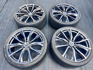 22インチ　KRANZE VERAE Kranze VERAE – weds CO., LTD. | 株式会社ウェッズ