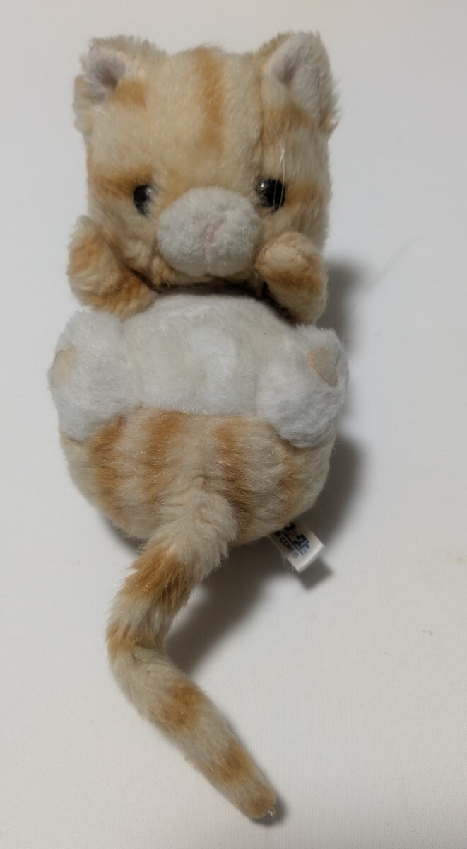 昭和レトロぬいぐるみ 猫