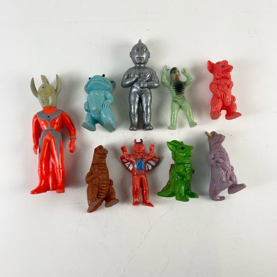 当時物　無版権　パチ　怪獣　インディーズ　バラゴン　ブルマァク　ソフビ 当時物 無版権 パチ 怪獣 インディーズ バラゴン ブルマァク ソフビ