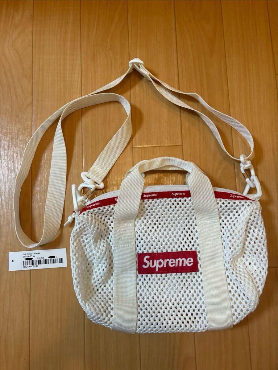 Supreme Mini Duffle Bag Orange 24SS シュプリーム ミニ ダッフル