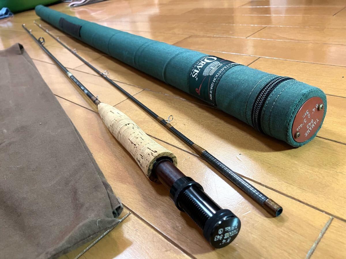 ORVIS TRIDENT TLS 1268-3MidFlex7.0フライロッド 【公式通販】