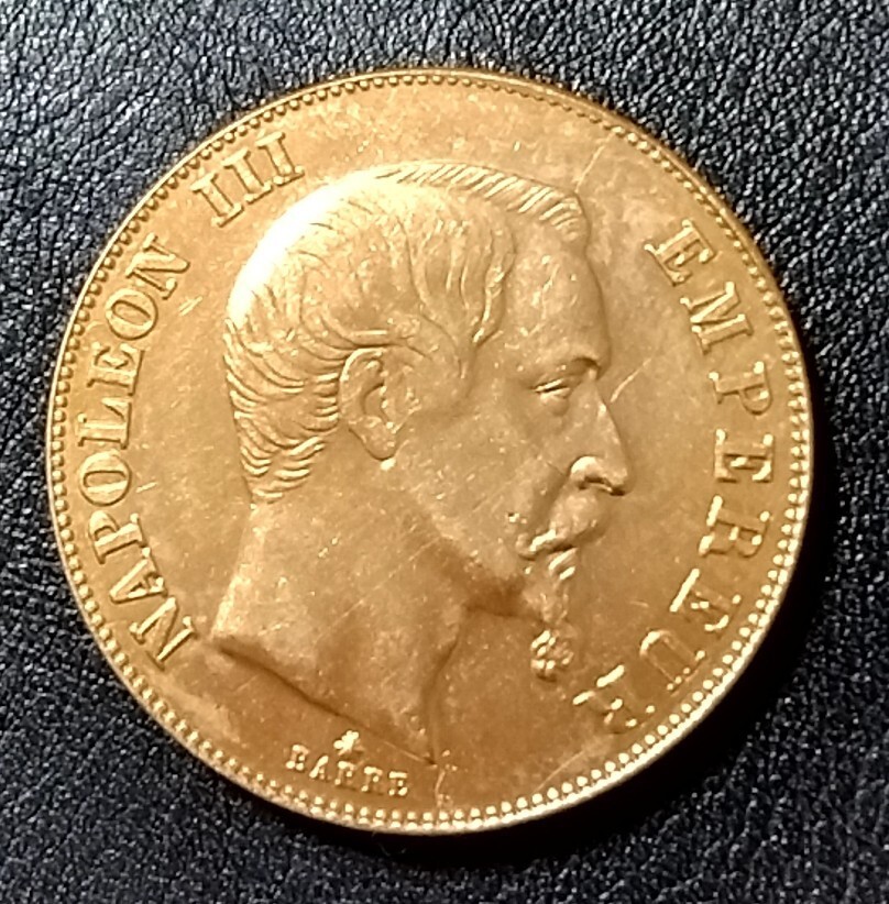 試鋳貨)ナポレオン2世 10サンチーム 銅貨 NGC鑑定済み MS62BN 試鋳貨)ナポレオン2世 10サンチーム 銅貨 NGC鑑定済み MS62BN