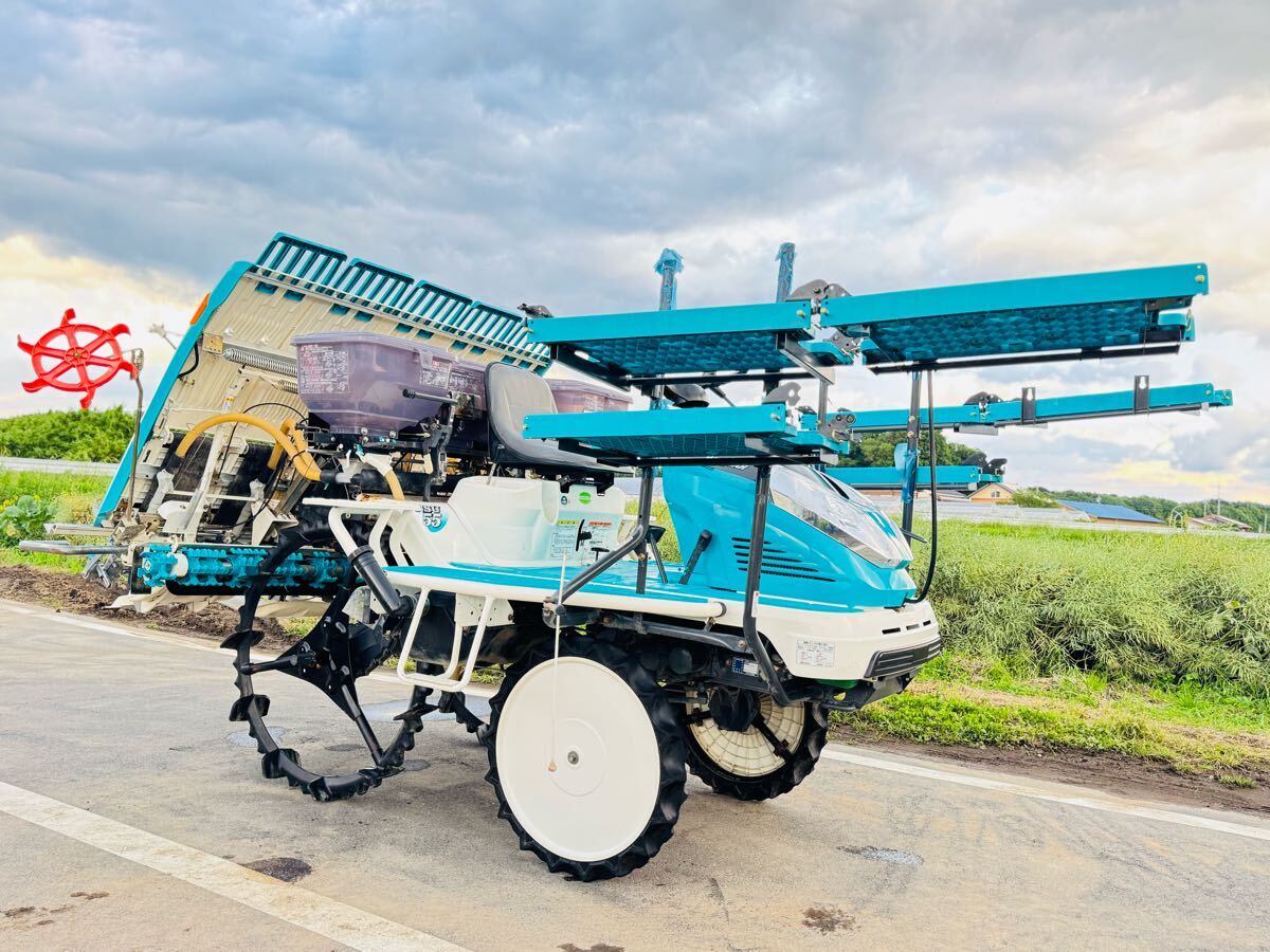 田植機5条植 クボタ 田植え機 5条 SPA5 現状品