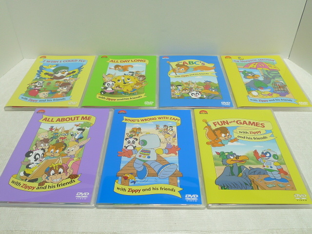 ZIPPY AND ME セット　Every Day With Zippy 我愛zippy之zippy and me 語言學習卡－every day with linda