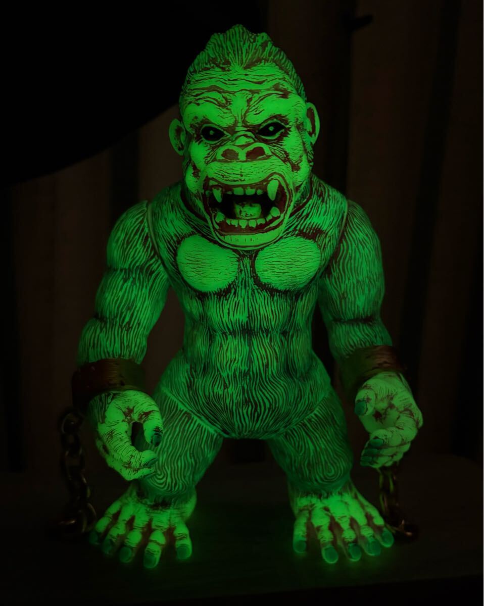 シカルナ工房 ガルメガ ソフビ リアルヘッドZOLLMEN ブルマァク