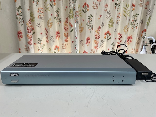 送料無料(738)BMB ワイヤレスマイクレシーバー WT-5000 MKII