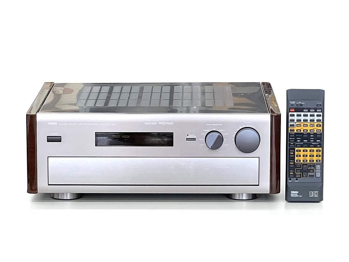YAMAHA ヤマハ AVサラウンドアンプ AVX-2200 DSPリモコン付
